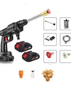 Cordless Portable High Pressure Spray Water Gun