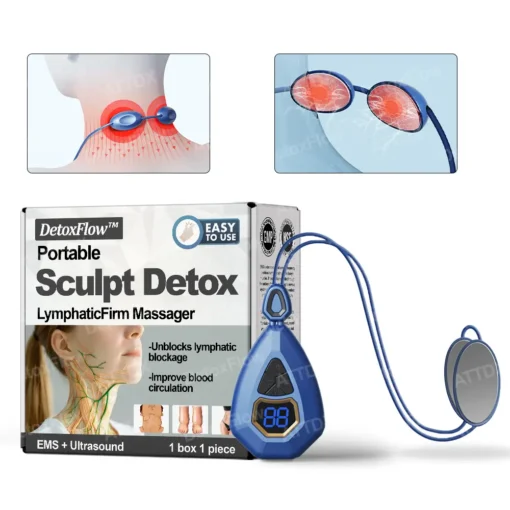 DetoxFlow™ Portable SculptDetox LymphaticFirm Massager - Image 10