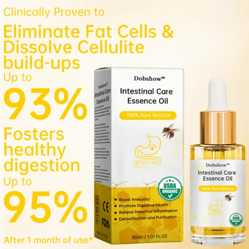 Dobshow™ BEE VENOM Intestinal Care Essence Oil - Image 6