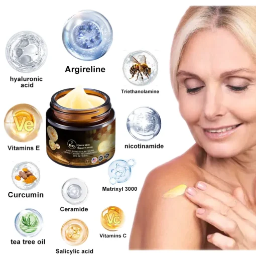 EdiJonah® 7-Day Multi-Effect All-in-One Skincare Cream - Image 9