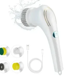 Electric Spin Brush