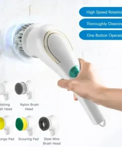 Electric Spin Brush