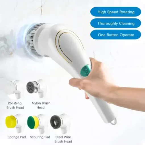 Electric Spin Brush