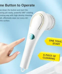 Electric Spin Brush