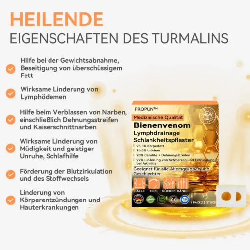 FROPUN™ Bienengift Lymphdrainage Schlankheitspflaster - Image 7