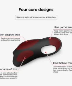 Flat Foot Orthopedic Insoles