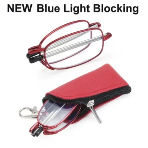 Folding Lightweight Reading Glasses