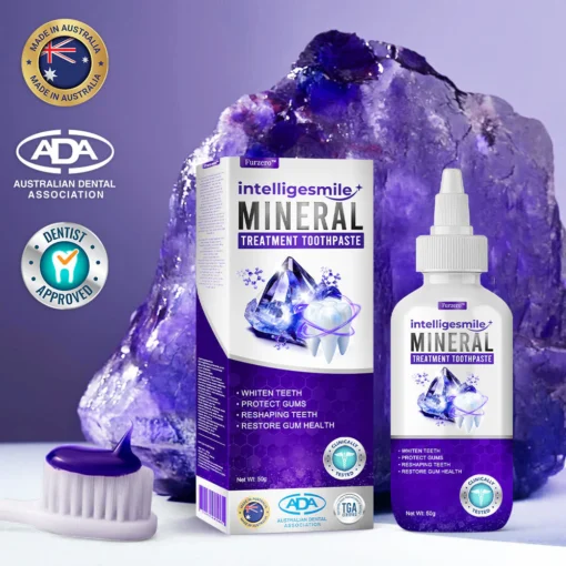 Furzero™ IntelligeSmile Mineral Treatment Toothpaste - Image 2