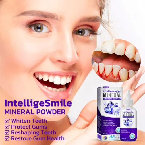 Furzero™ IntelligeSmile Mineral Treatment Toothpaste - Image 3