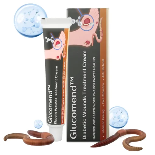 Glucomend™ Diabetic Wounds Treatment Cream