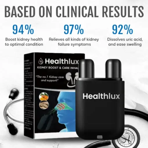 Healthlux™ Kidney Boost & Care Inhaler - Image 2