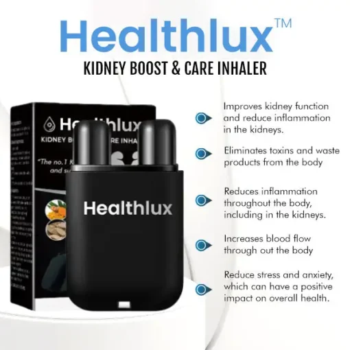 Healthlux™ Kidney Boost & Care Inhaler - Image 3