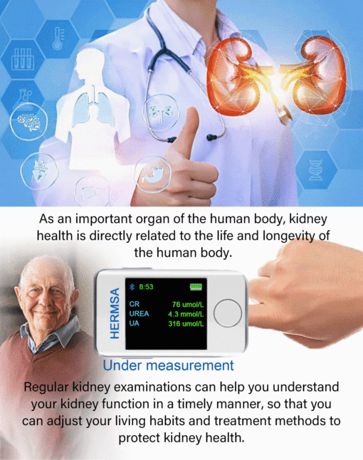 Hermsa™ Blood Glucose Monitor - Image 2