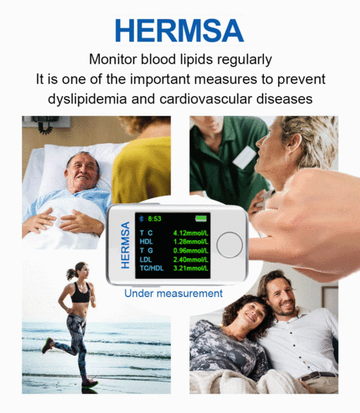 Hermsa™ Blood Glucose Monitor - Image 7