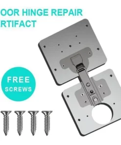 Hinge Repair Plate