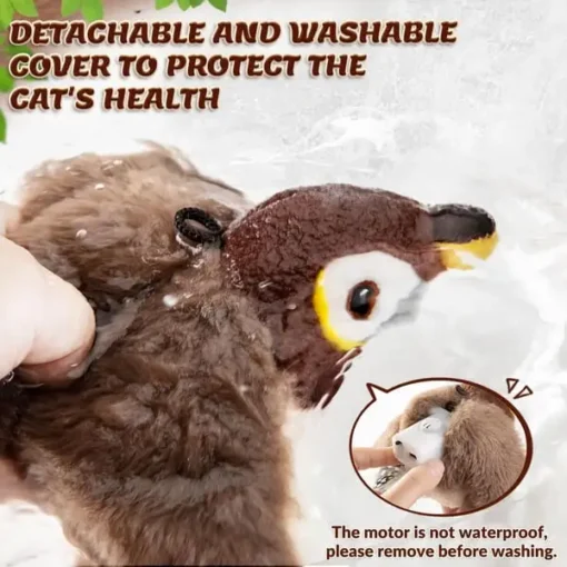 Interactive Chirping Bird Cat Toy - Image 10