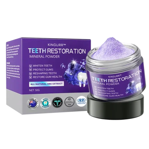 KINGURR™ TeethRestoration Mineral Powder - Image 22