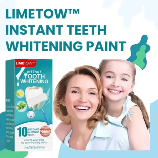 LIMETOW™ Instant Teeth Whitening Paint - Image 13