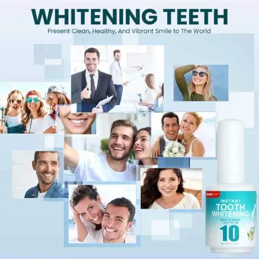 LIMETOW™ Instant Teeth Whitening Paint - Image 16