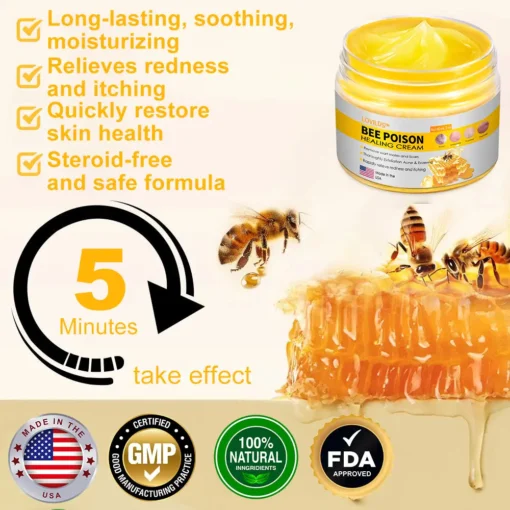 LOVILDS™ Bee Poison Skin Cream - Image 10