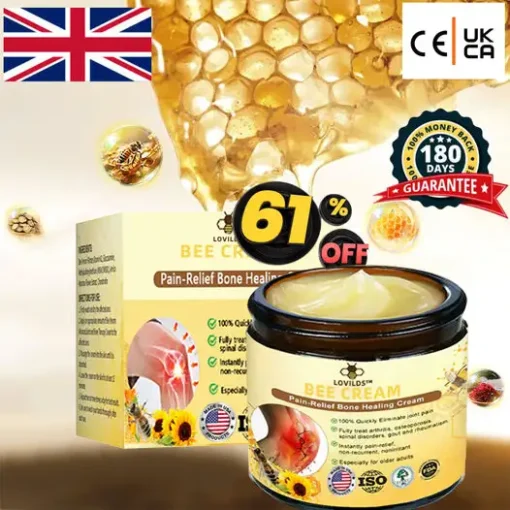 LOVILDS™ Bees Pain-Relief Bone Healing Cream