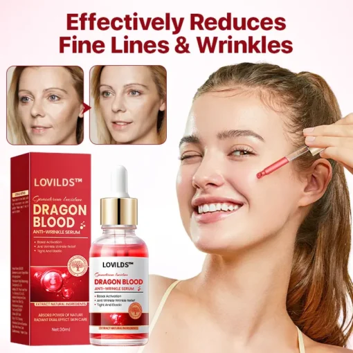 LOVILDS™ Reishi & Dragon's Blood Anti-Wrinkle Serum - Image 3