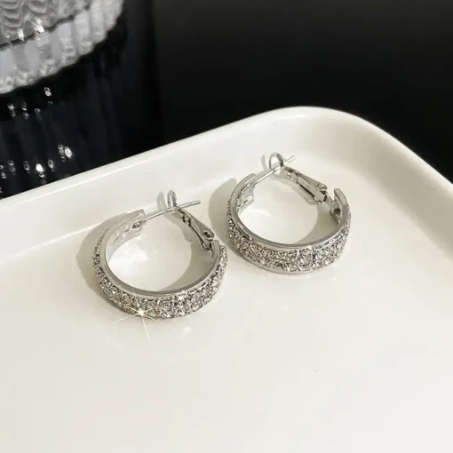 Lovilds™ Lymphatic activity hoop earrings - Image 4