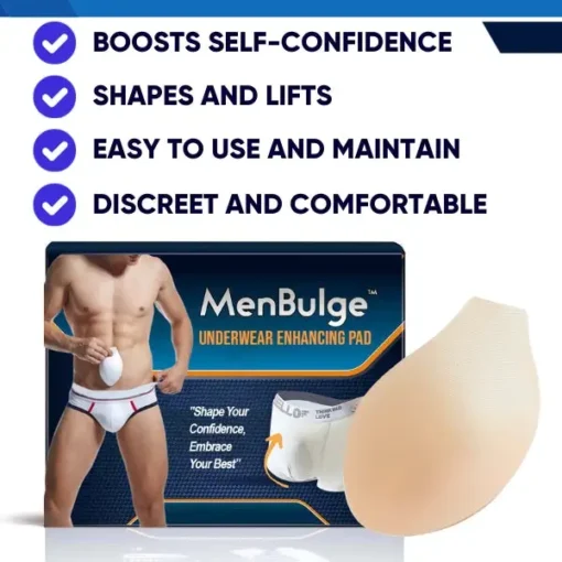 MenBulge™ Underwear Enhancing Pad - Image 5