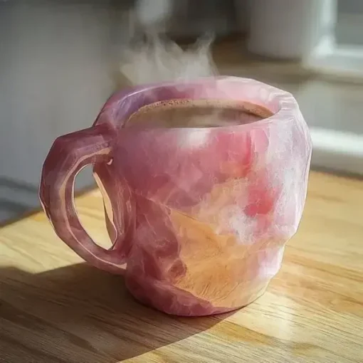 Mineral Crystal Coffee Mugs