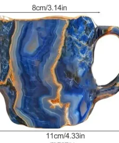 Mineral Crystal Coffee Mugs