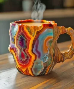 Mineral Crystal Coffee Mugs