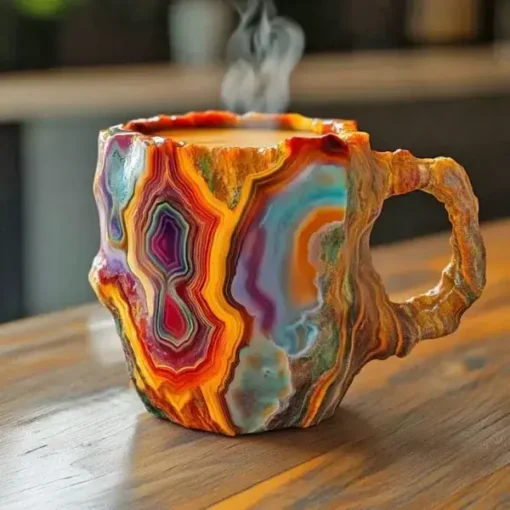 Mineral Crystal Coffee Mugs