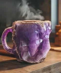 Mineral Crystal Coffee Mugs