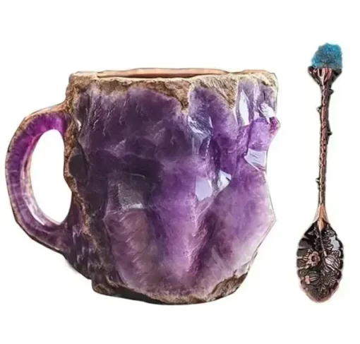 Mineral Crystal Coffee Mugs