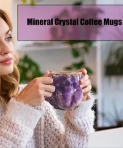 Mineral Crystal Coffee Mugs