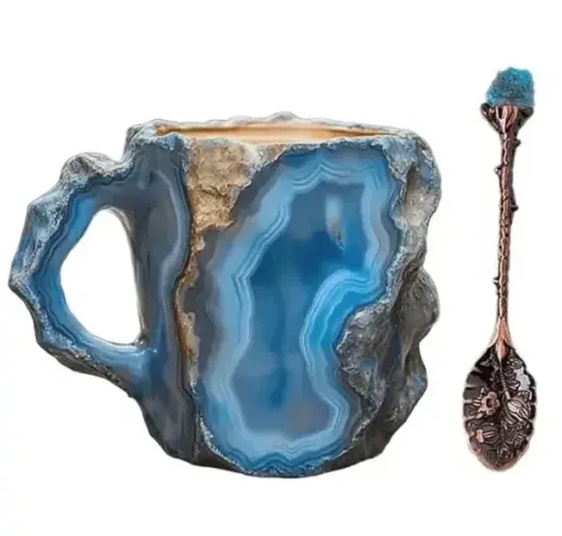 Mineral Crystal Coffee Mugs