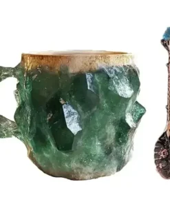 Mineral Crystal Coffee Mugs