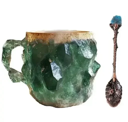 Mineral Crystal Coffee Mugs