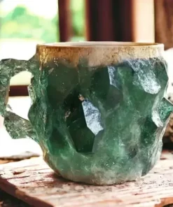 Mineral Crystal Coffee Mugs