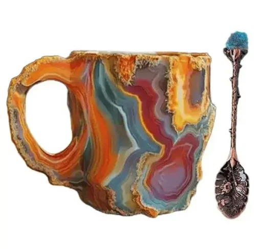 Mineral Crystal Coffee Mugs