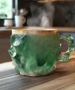 Mineral Crystal Coffee Mugs