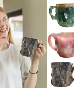 Mineral Crystal Coffee Mugs