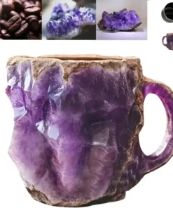 Mineral Crystal Coffee Mugs