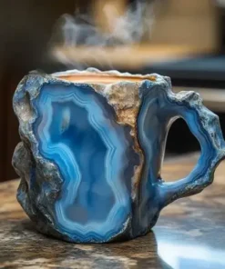 Mineral Crystal Coffee Mugs