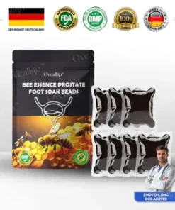 Oveallgo™ BeeEssence Prostata-Fußbadperlen