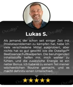 Oveallgo™ BeeEssence Prostata-Fußbadperlen