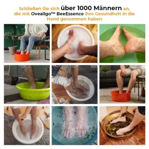 Oveallgo™ BeeEssence Prostata-Fußbadperlen