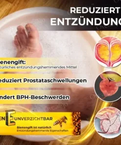 Oveallgo™ BeeEssence Prostata-Fußbadperlen