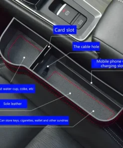 Pack of 2 Car Seat Gap Filler Organizer