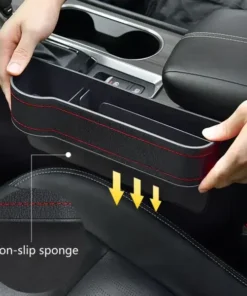 Pack of 2 Car Seat Gap Filler Organizer